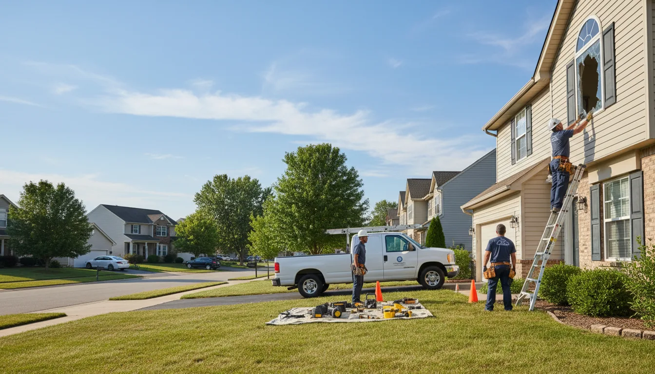 Expert window installer providing residential service in Hermitage, MO
